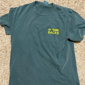 Nature Backs Graphic T shirt